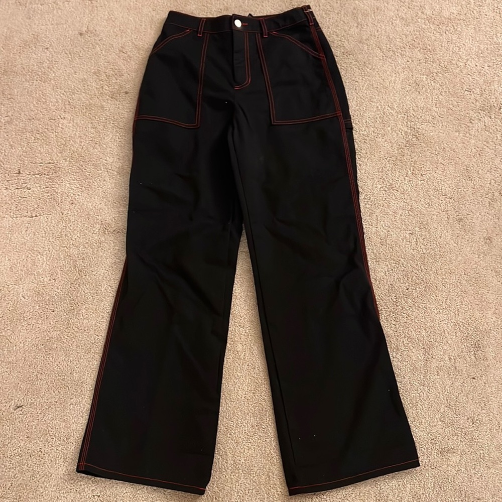 Wide Carpenter Pants